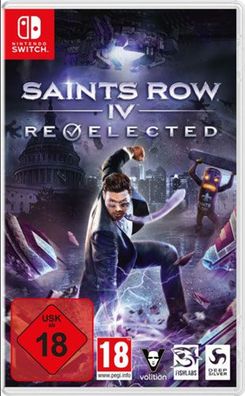 Saints Row IV Re-Elected SWITCH - Deep Silver - (Nintendo Switch / Action)