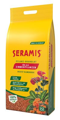 Seramis® Pflanz-Granulat für Zimmerpflanzen, 15 Liter