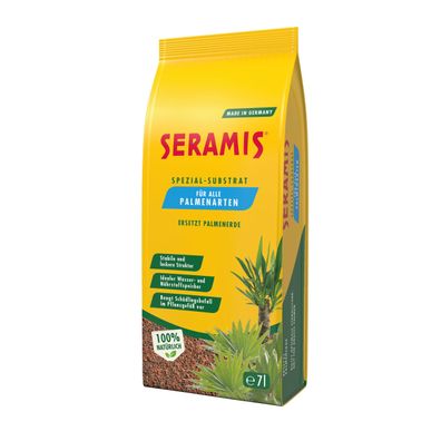 Seramis® Spezial-Substrat für Palmen, 7 Liter