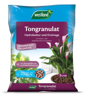 Westland® Tongranulat, 5 Liter