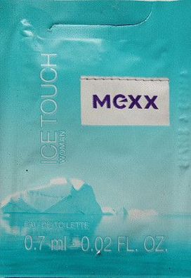 MEXX Ice Touch for men 0,7ml Eau de Toilette Herren Duft - Reisegröße
