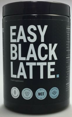 Easy Black Latte - Das Original - 180g Packung - mit Aktivkohle - Neu&OVP