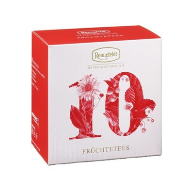 Probierbox Früchtetees 10x3,9g