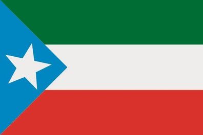 Fahne Flagge Somali State (Äthiopien) Premiumqualität