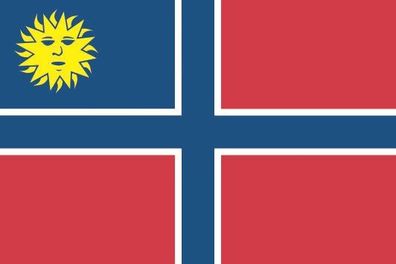 Fahne Flagge State of Muskogee Premiumqualität