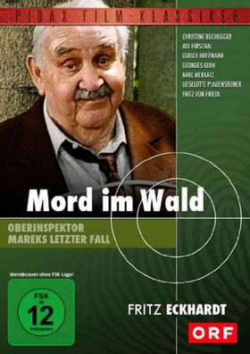Mord im Wald - Oberinspektor Mareks letzter Fall [DVD] Neuware