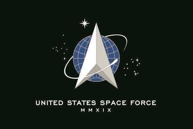 Fahne Flagge United States Space Force Premiumqualität