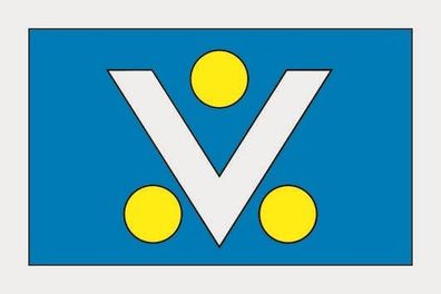 Fahne Flagge Villiers-en-Lieu (Frankreich) Premiumqualität