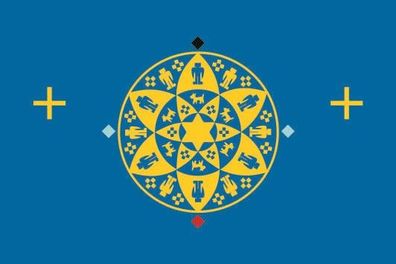 Fahne Flagge Yavapai-Prescott Tribe Premiumqualität