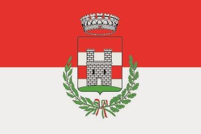 Fahne Flagge Sovizzo (Italien) Premiumqualität