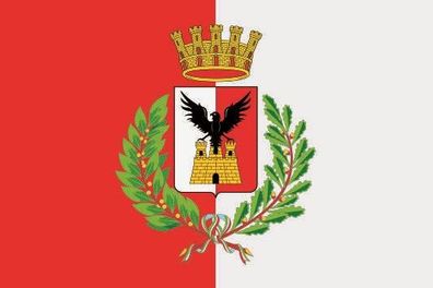 Fahne Flagge Tirano (Italien) Premiumqualität