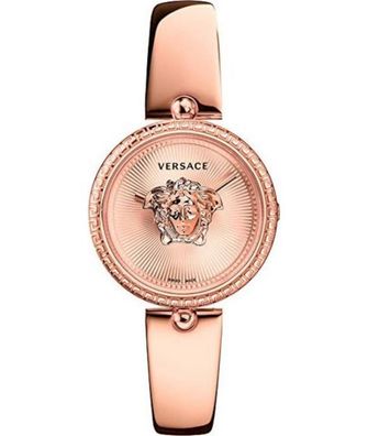 Versace Armbanduhr Damen Quarz Edelstahlarmband VECQ00718