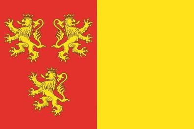 Fahne Flagge Chiévres (Belgien) Premiumqualität