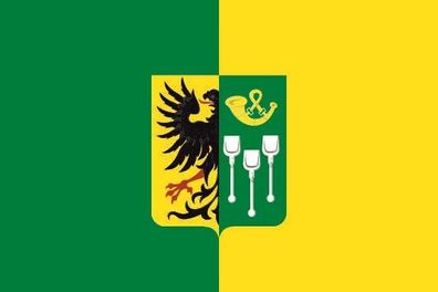 Fahne Flagge Colfontaine (Belgien) Premiumqualität