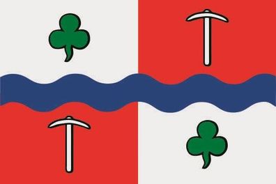 Fahne Flagge Crusnes (Frankreich) Premiumqualität