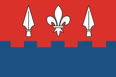 Fahne Flagge ere-Champenoise (Frankreich) Premiumqualität