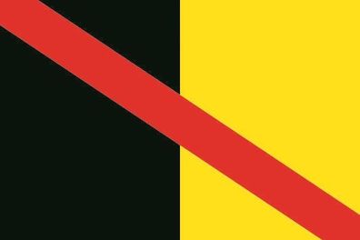 Fahne Flagge Fontaine-lÉvêque´(Belgien) Premiumqualität