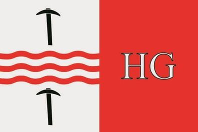 Fahne Flagge Hussingny-Godbrande (Frankreich) Premiumqualität