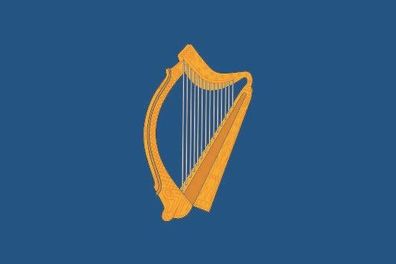 Fahne Flagge Irland Präsident Premiumqualität