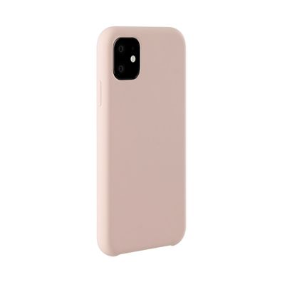 Vivanco Hype Cover Anti Shock Silikonhülle für Apple iPhone 11 Hardcase Sand Pink NEU