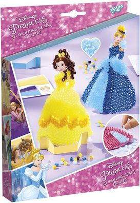 Totum Disney Princess Bügelperlen Bastelperlen Set Cindarella Belle Iron Beads