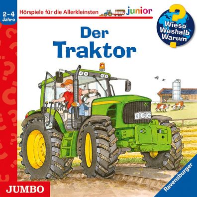 Wieso? Weshalb? Warum? junior: Der Traktor (H?rb?cher f?r die Allerkleinste ...