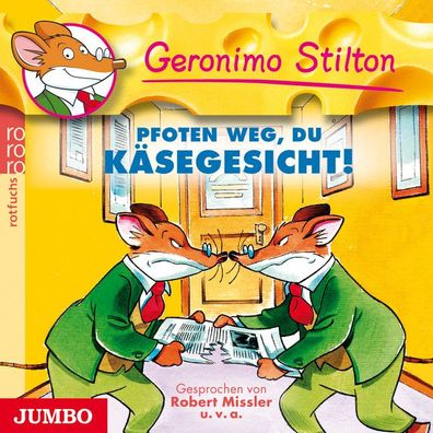 Geronimo Stilton: Pfoten weg, du K?segesicht!, Geronimo Stilton