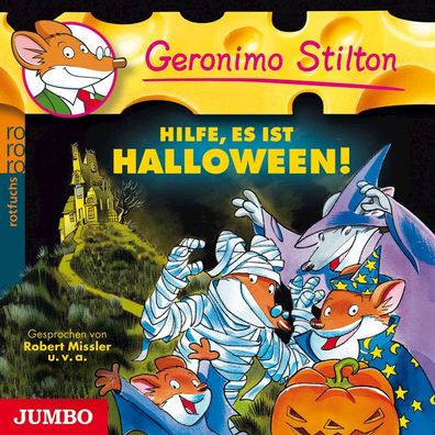 Geronimo Stilton - Hilfe, es ist Halloween! (Folge 9), Geronimo Stilton