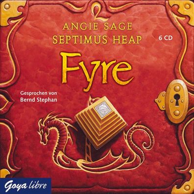 Septimus Heap 7: Fyre, Angie Sage
