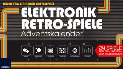 Elektronik Retro Spiele Adventskalender 2018, Burkhard Kainka