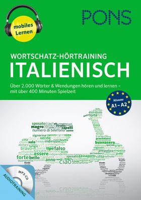 PONS Wortschatz-H?rtraining Italienisch: ?ber 2.000 W?rter & Wendungen h?re ...