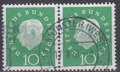 Germany BUND [1959] MiNr 0303 2er ( O/ used )