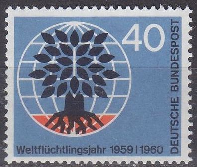 Germany BUND [1960] MiNr 0327 ( * */ mnh ) CEPT