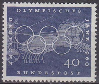 Germany BUND [1960] MiNr 0335 ( * */ mnh ) Olympiade