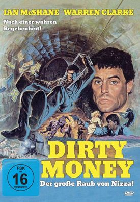 Dirty Money – Der große Raub von Nizza [DVD] Neuware