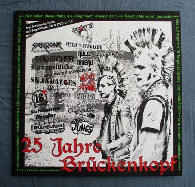 25 Jahre Brückenkopf - Der Torgau Sampler Vinyl LP teilweise farbig