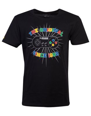 Nintendo - The OG SNES Men's T-shirt - Super NES TS147855NTN - (T-shirts and Tops ...