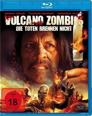Volcano Zombies - Die Toten brennen nicht [Blu-Ray] Neuware