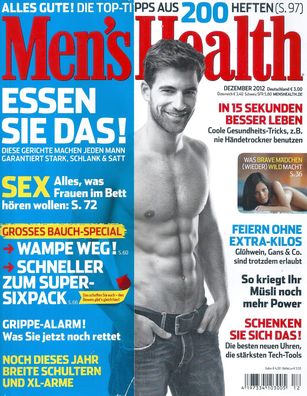 Men´s Health Nr. 12 / 2012 Essen Sie Das!
