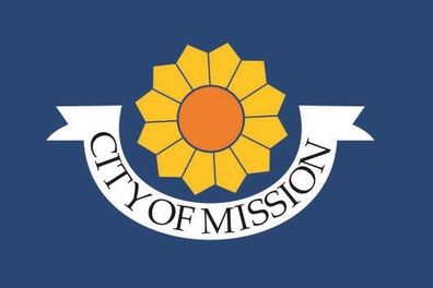 Fahne Flagge Mission City (Kansas) Premiumqualität