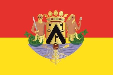 Fahne Flagge Ostende-Oostende (Belgien) Premiumqualität
