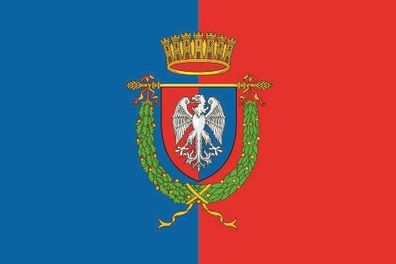 Fahne Flagge Rom Provinz (Italien) Premiumqualität