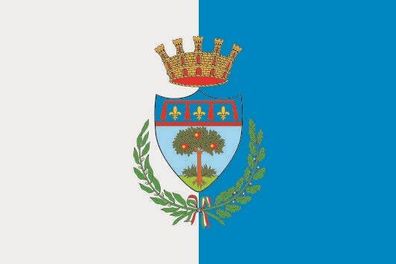 Fahne Flagge San Ciovanni in Persiceto (Italien) Premiumqualität
