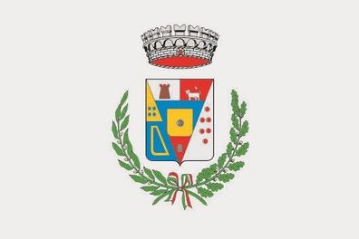 Fahne Flagge San Michele die Ganzaria (Italien) Premiumqualität