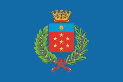 Fahne Flagge Settimo Torinese (Italien) Premiumqualität