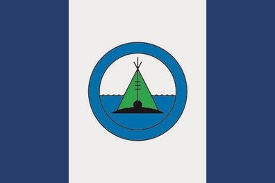 Fahne Flagge Behchoko Community (NWT, Kanada)Premiumqualität