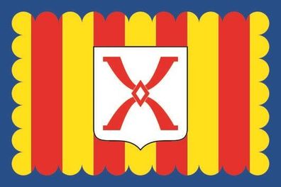 Fahne Flagge Ham-sur-Heure-Nalines (Belgien) Premiumqualität