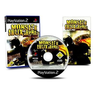 PS2 Spiel Monster Trux Arenas - Special Edition