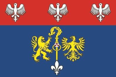 Fahne Flagge Lay-Saint-Christophe (Frankreich) Premiumqualität