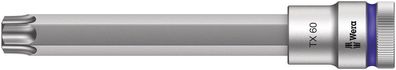 Wera 8767 C HF TORX® Zyklop Bitnuss mit 1/2"-Antrieb TX 60 x 140 mm